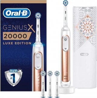 Oral-B Genius X Luxury Edition Elektrikli Diş Fırçası kullananlar yorumlar